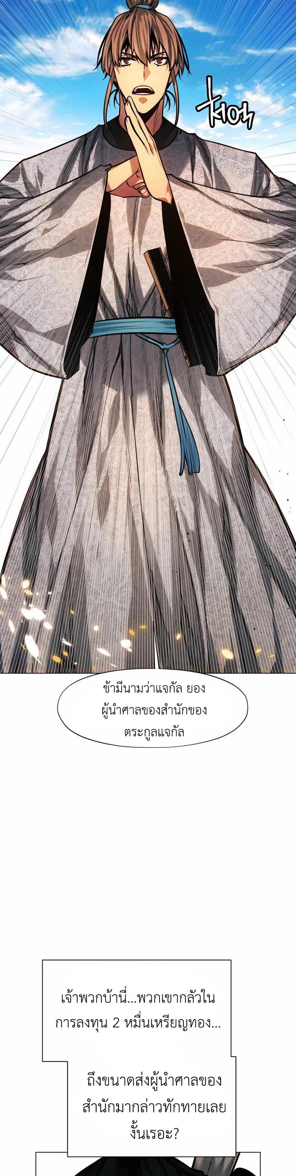 A Modern Man Who Got Transmigrated Into the Murim World แปลไทย