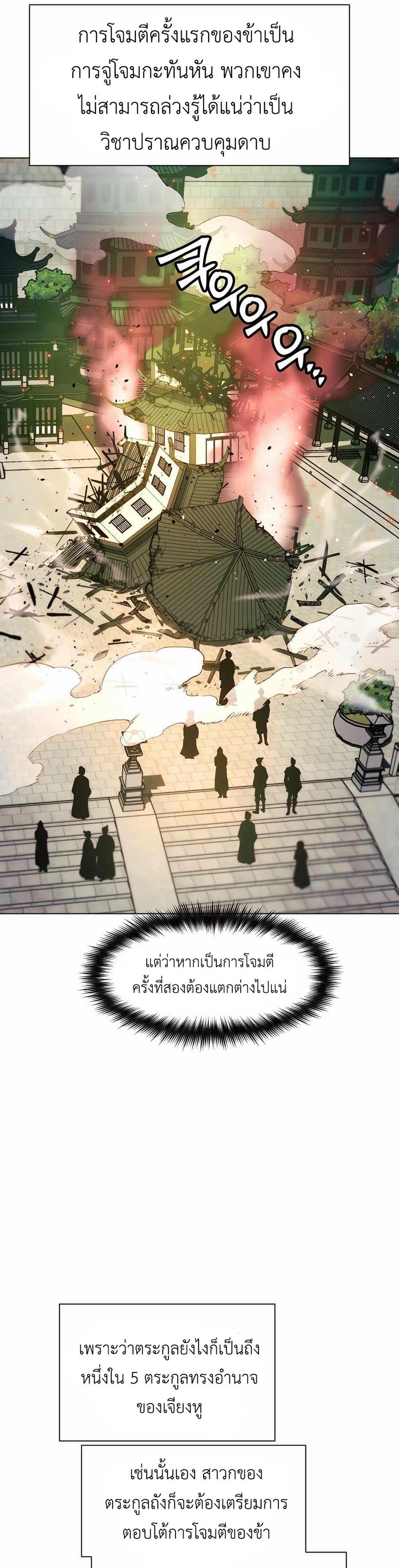 A Modern Man Who Got Transmigrated Into the Murim World แปลไทย