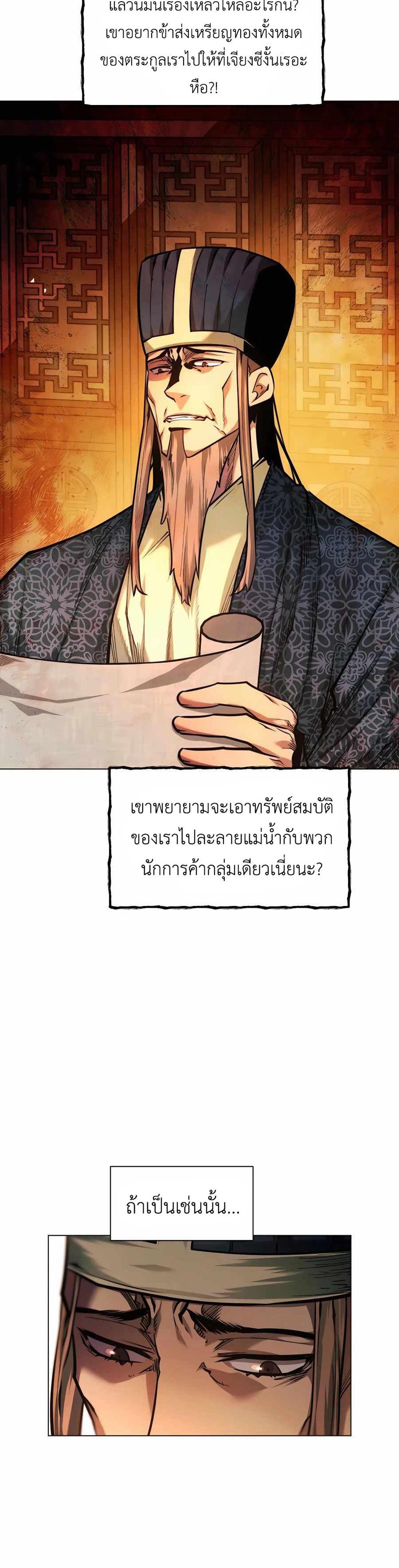 A Modern Man Who Got Transmigrated Into the Murim World แปลไทย