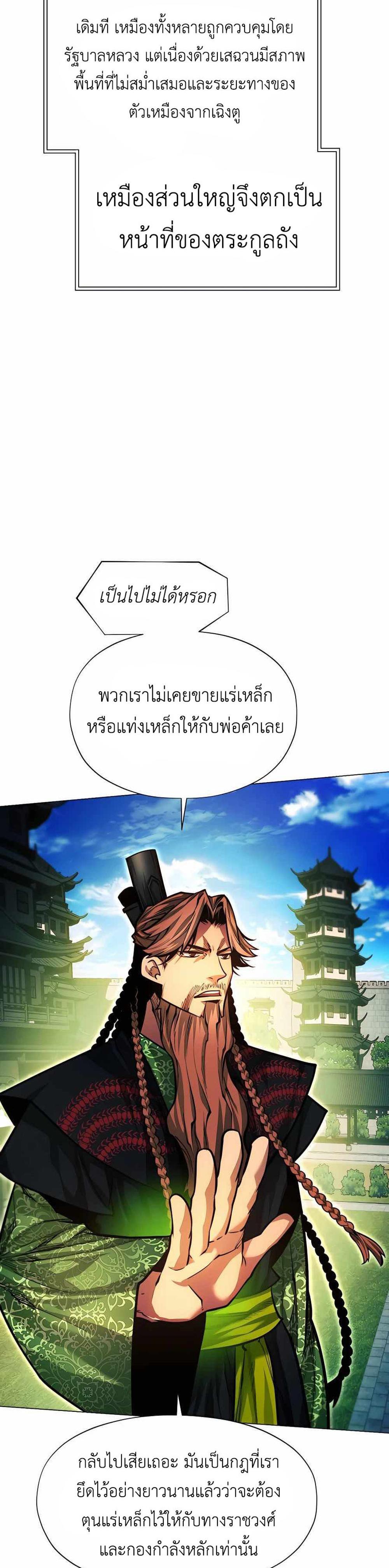 A Modern Man Who Got Transmigrated Into the Murim World แปลไทย