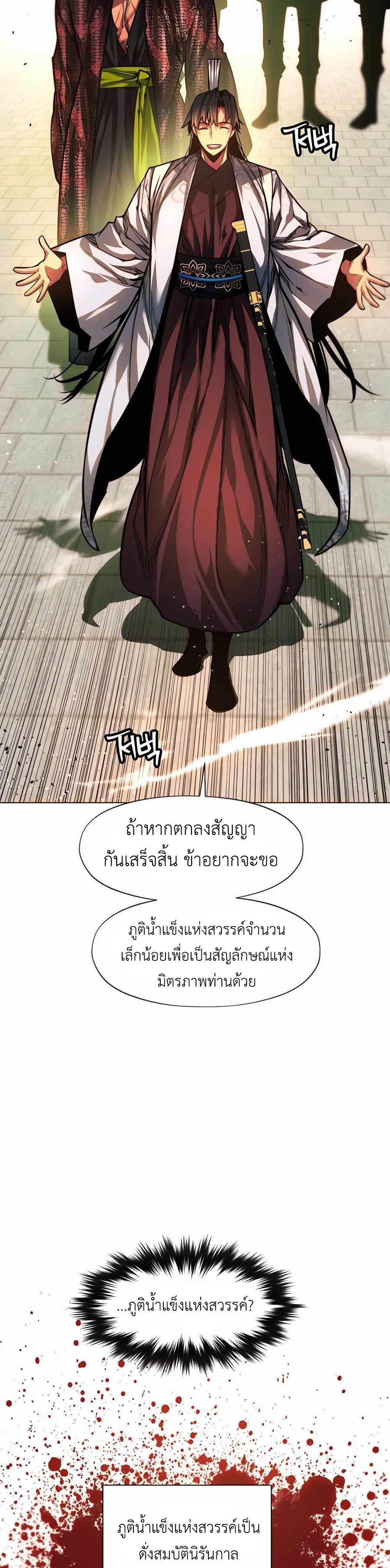 A Modern Man Who Got Transmigrated Into the Murim World แปลไทย