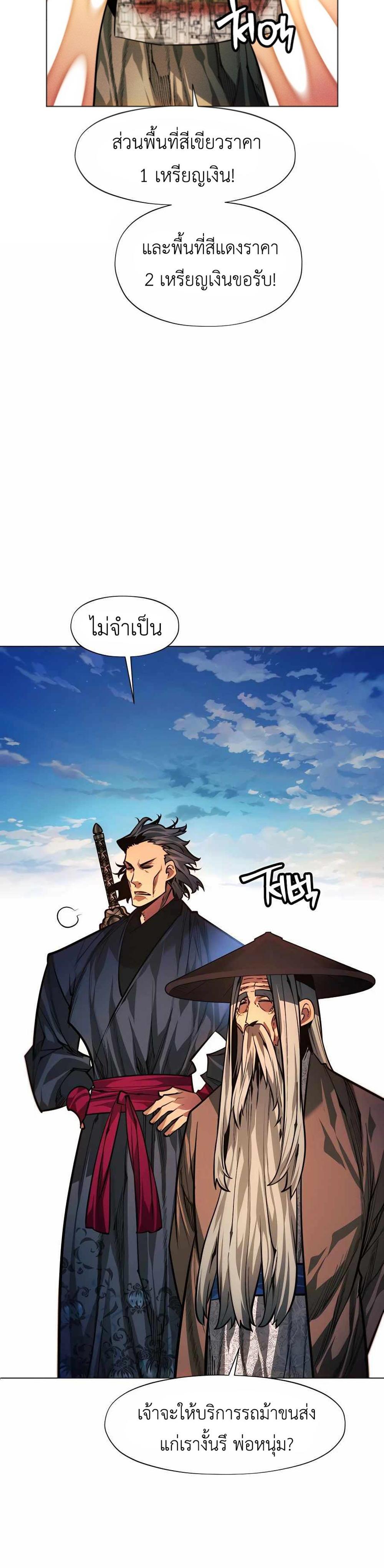 A Modern Man Who Got Transmigrated Into the Murim World แปลไทย