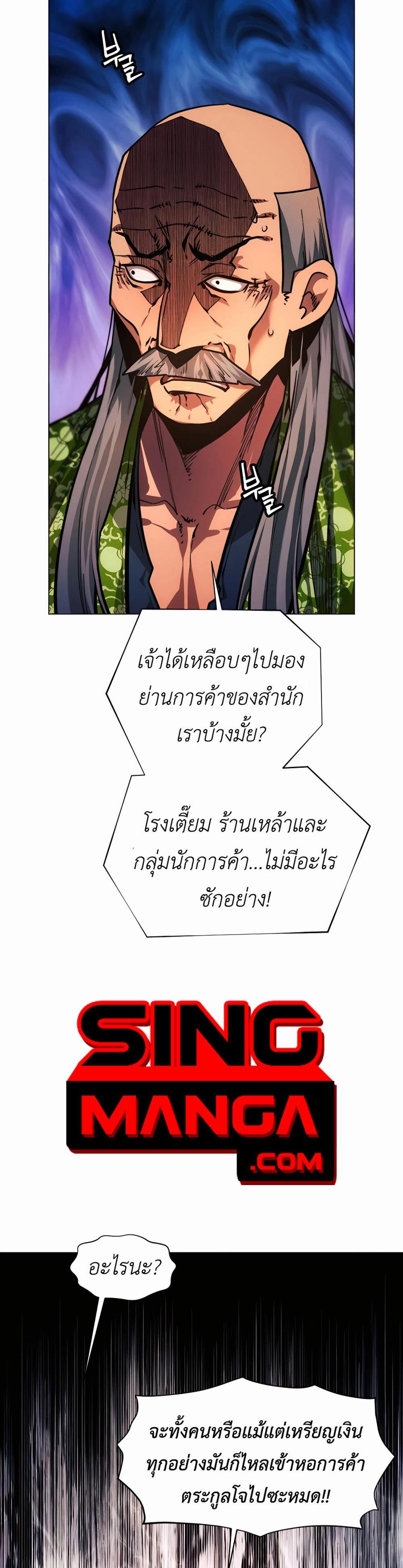 A Modern Man Who Got Transmigrated Into the Murim World แปลไทย