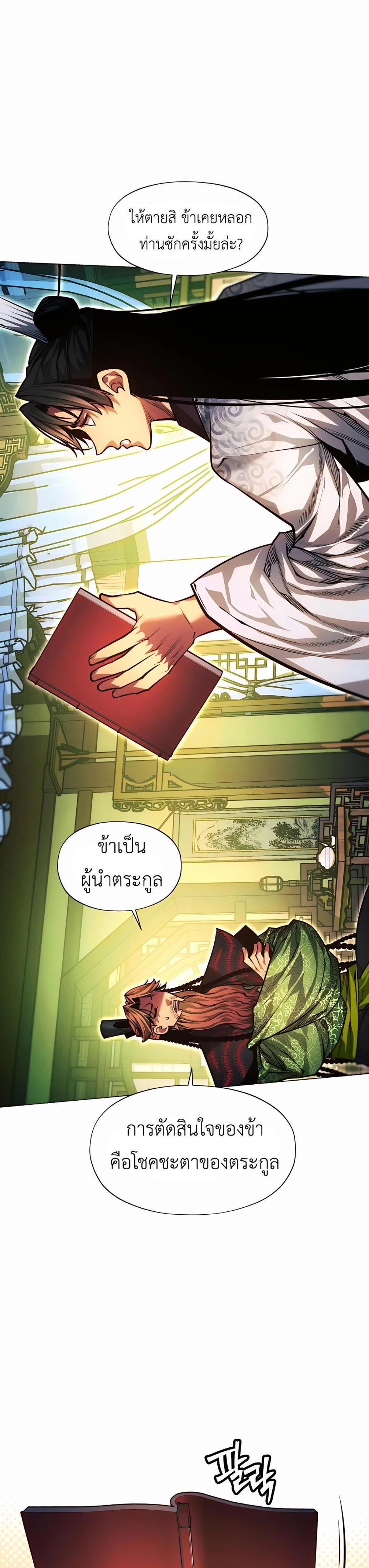 A Modern Man Who Got Transmigrated Into the Murim World แปลไทย