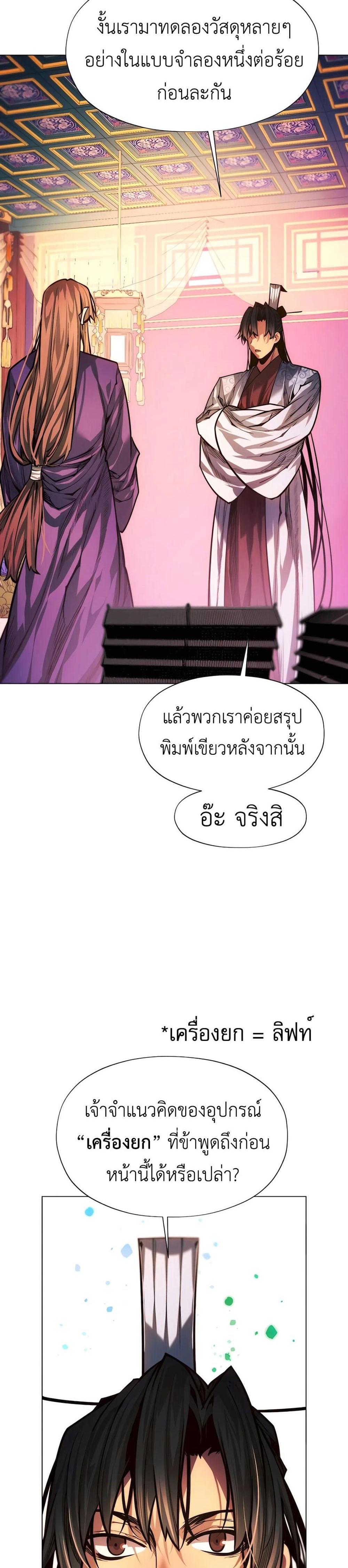 A Modern Man Who Got Transmigrated Into the Murim World แปลไทย