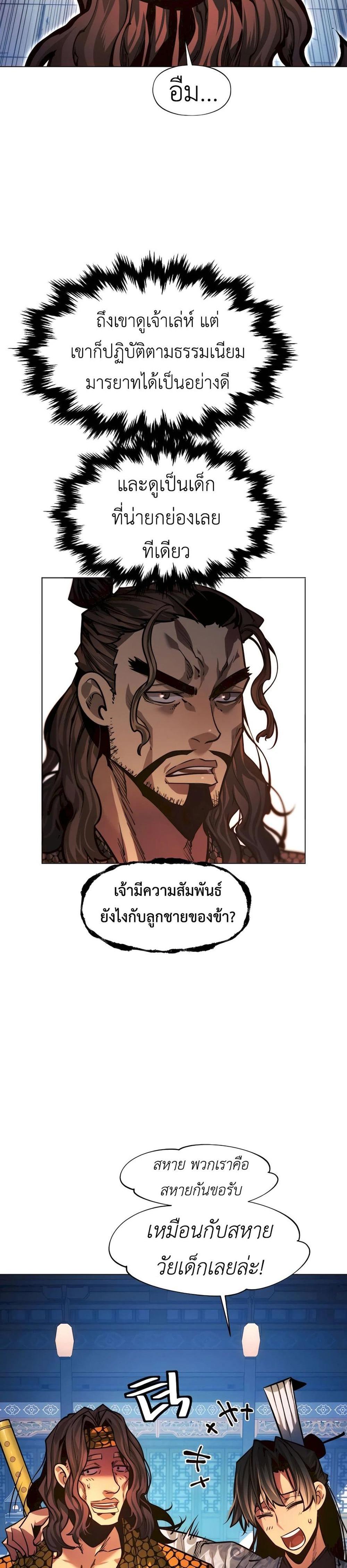 A Modern Man Who Got Transmigrated Into the Murim World แปลไทย