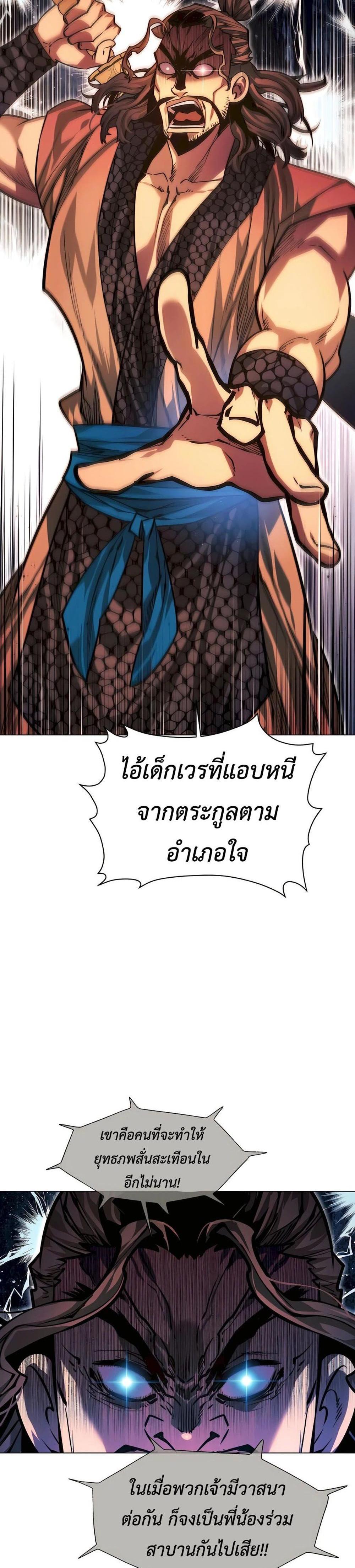 A Modern Man Who Got Transmigrated Into the Murim World แปลไทย