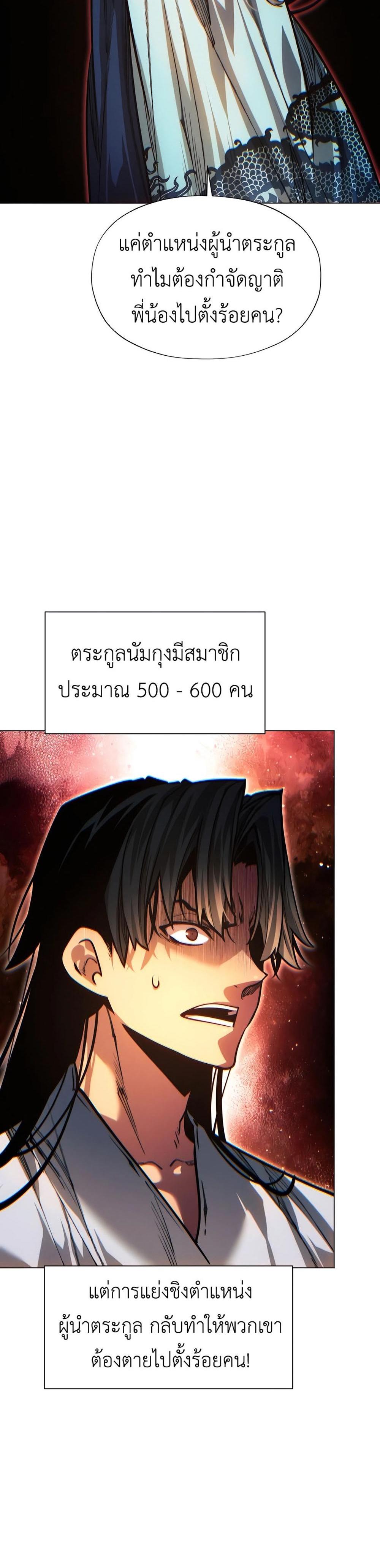 A Modern Man Who Got Transmigrated Into the Murim World แปลไทย