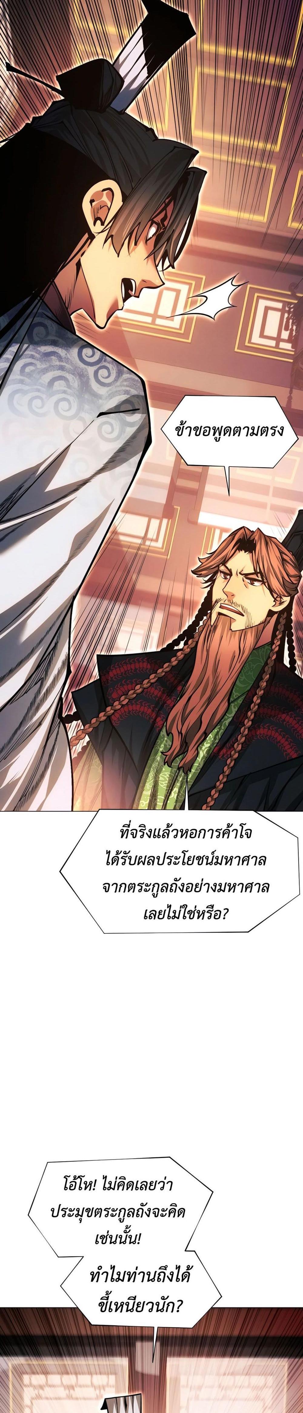 A Modern Man Who Got Transmigrated Into the Murim World แปลไทย