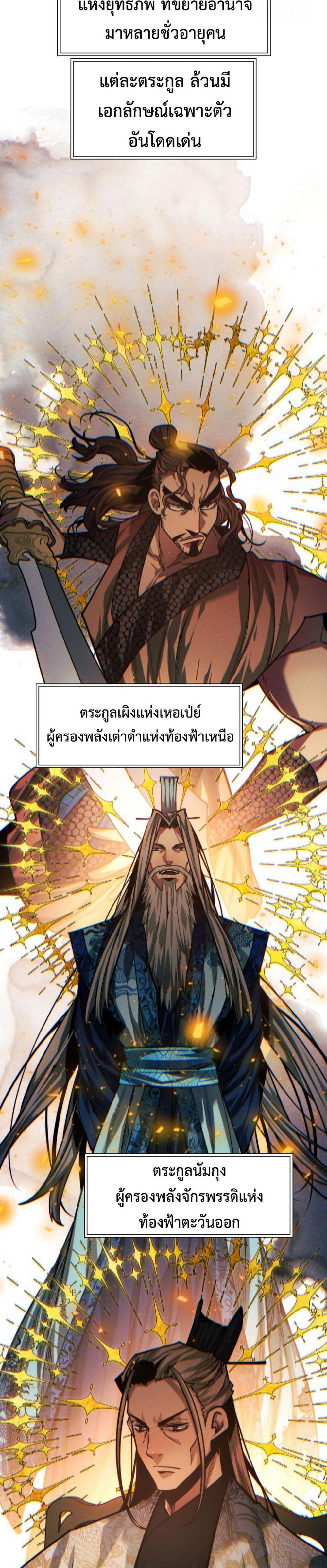 A Modern Man Who Got Transmigrated Into the Murim World แปลไทย