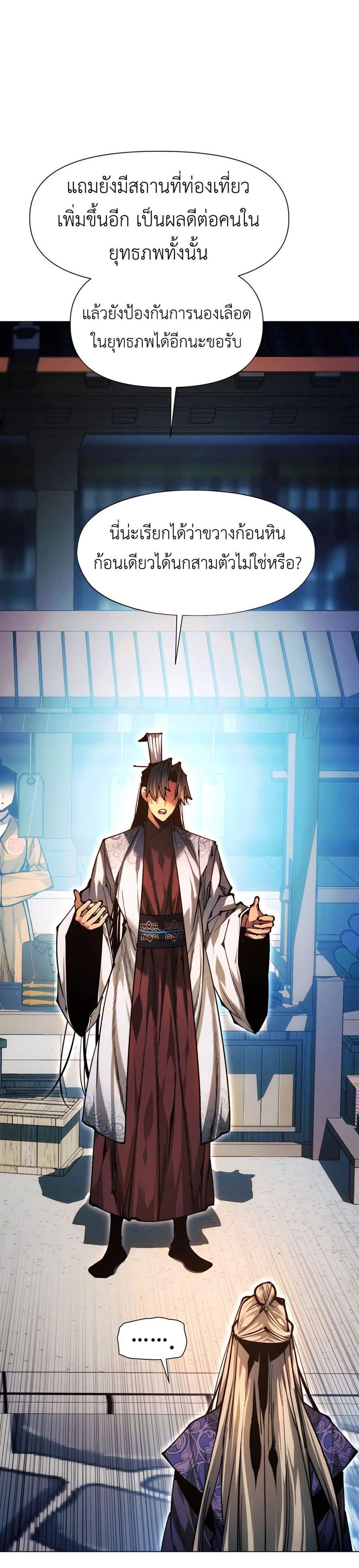 A Modern Man Who Got Transmigrated Into the Murim World แปลไทย