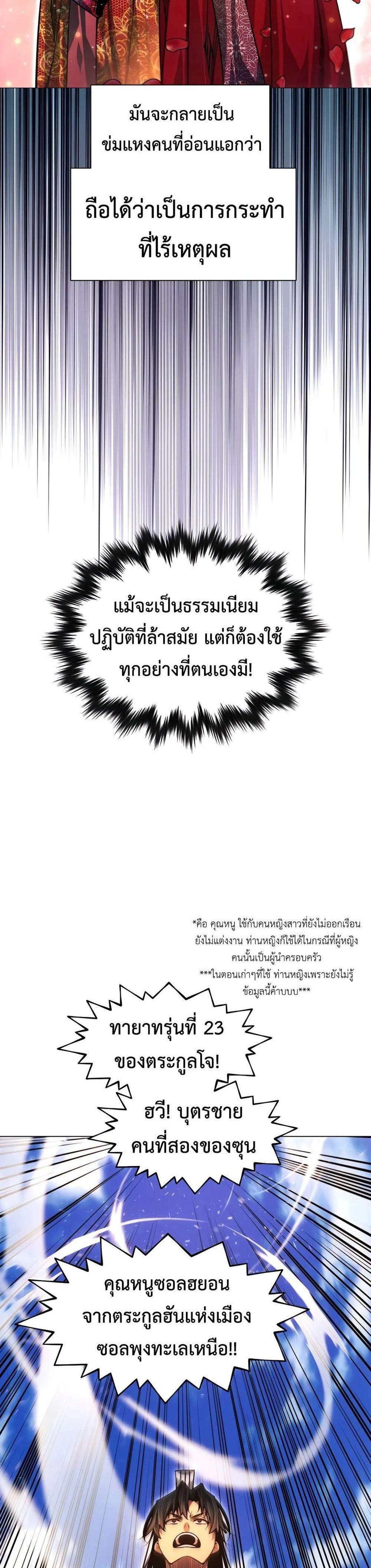 A Modern Man Who Got Transmigrated Into the Murim World แปลไทย