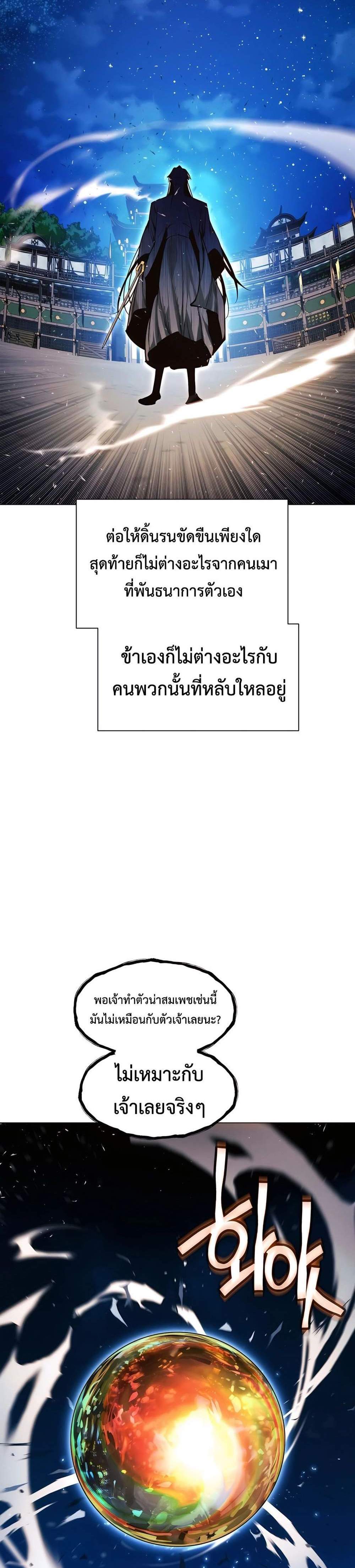 A Modern Man Who Got Transmigrated Into the Murim World แปลไทย