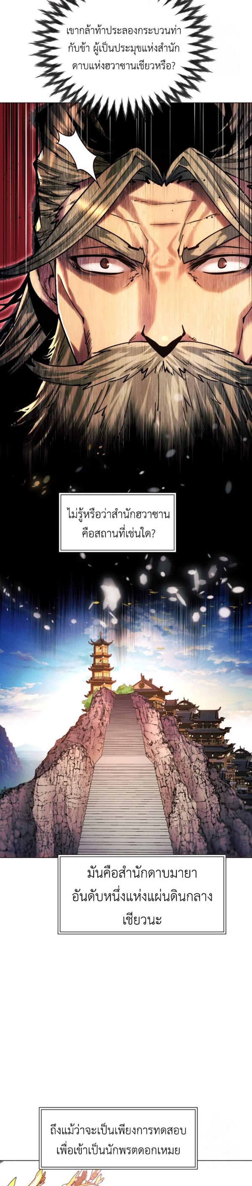A Modern Man Who Got Transmigrated Into the Murim World แปลไทย
