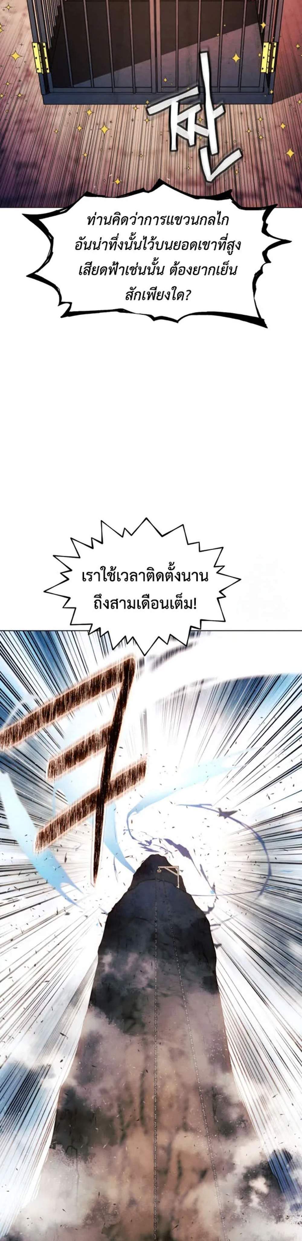 A Modern Man Who Got Transmigrated Into the Murim World แปลไทย