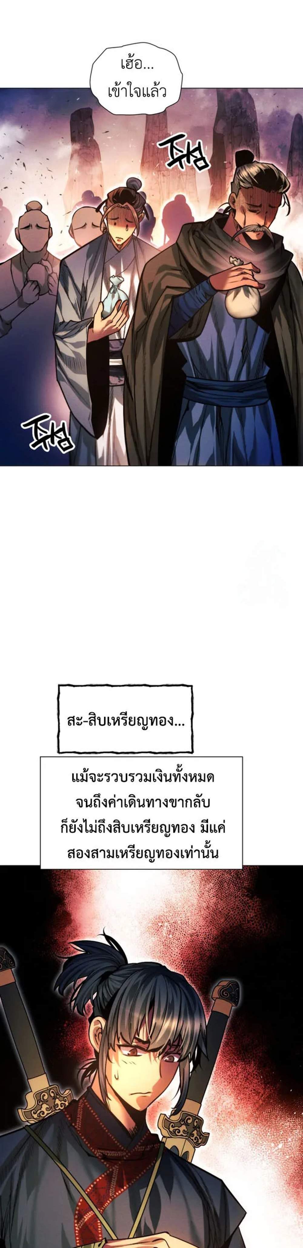 A Modern Man Who Got Transmigrated Into the Murim World แปลไทย
