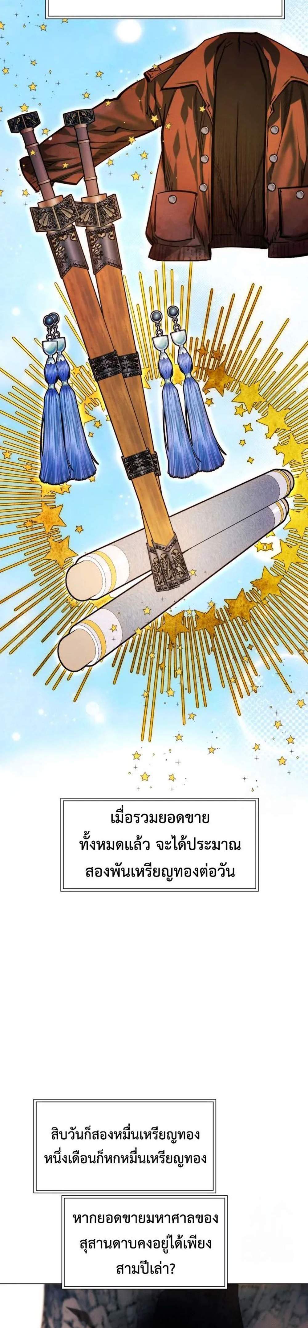 A Modern Man Who Got Transmigrated Into the Murim World แปลไทย