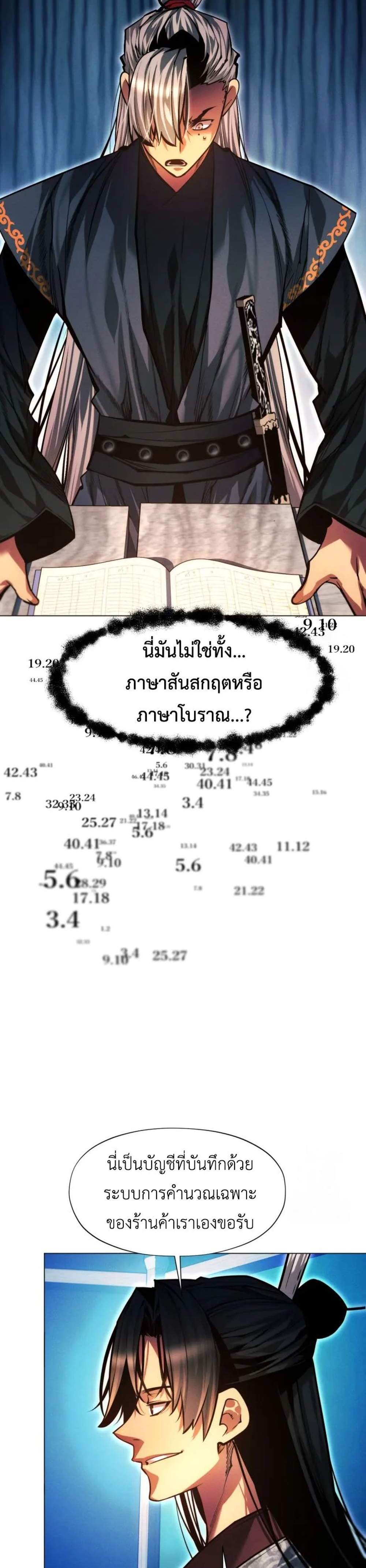 A Modern Man Who Got Transmigrated Into the Murim World แปลไทย