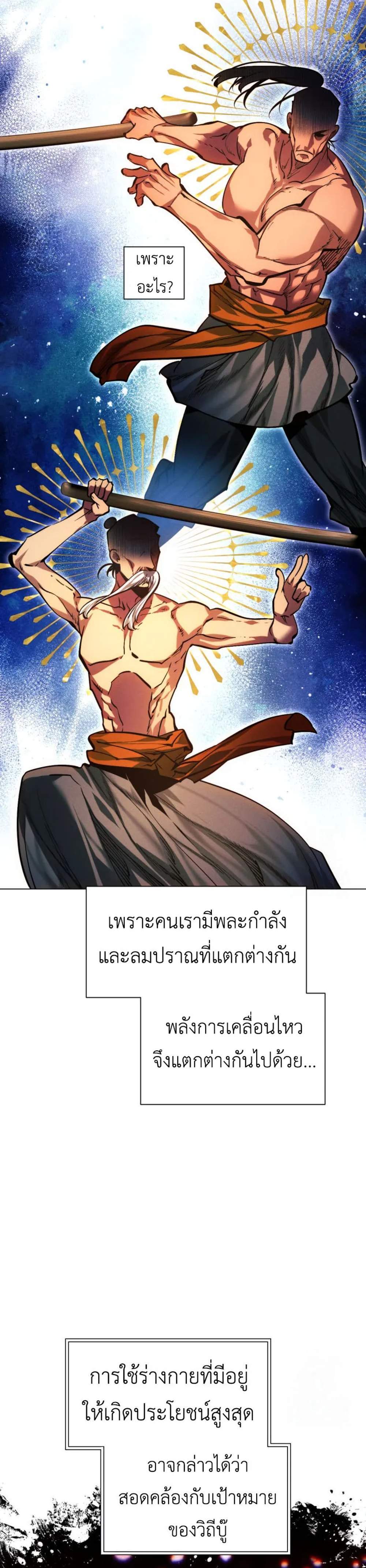 A Modern Man Who Got Transmigrated Into the Murim World แปลไทย