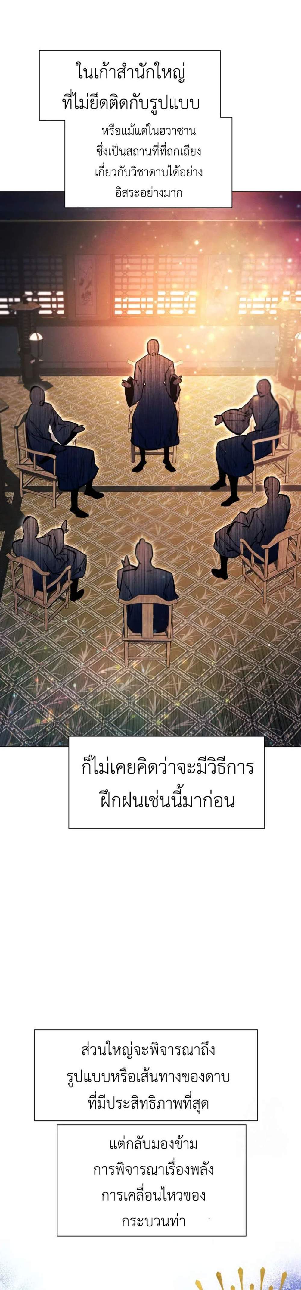 A Modern Man Who Got Transmigrated Into the Murim World แปลไทย