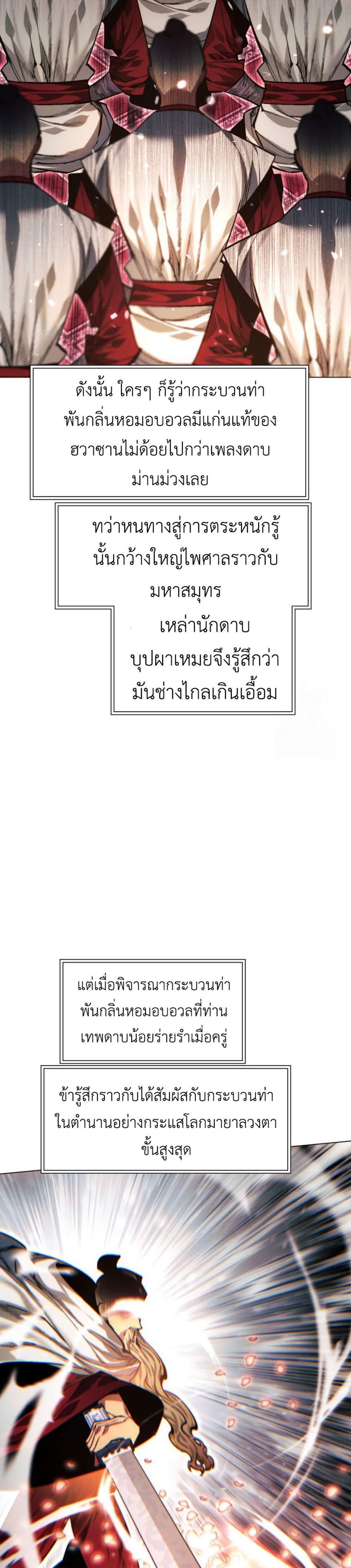 A Modern Man Who Got Transmigrated Into the Murim World แปลไทย