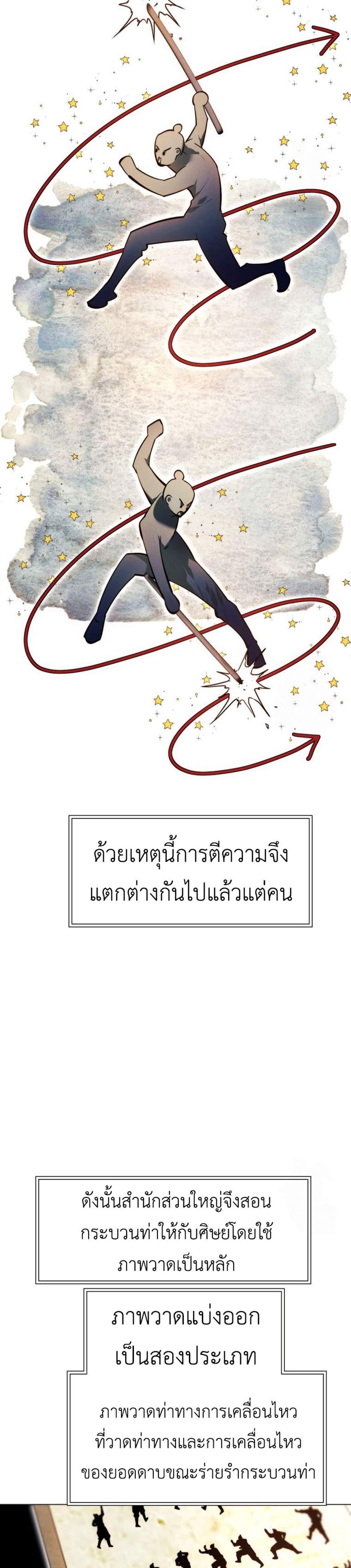 A Modern Man Who Got Transmigrated Into the Murim World แปลไทย