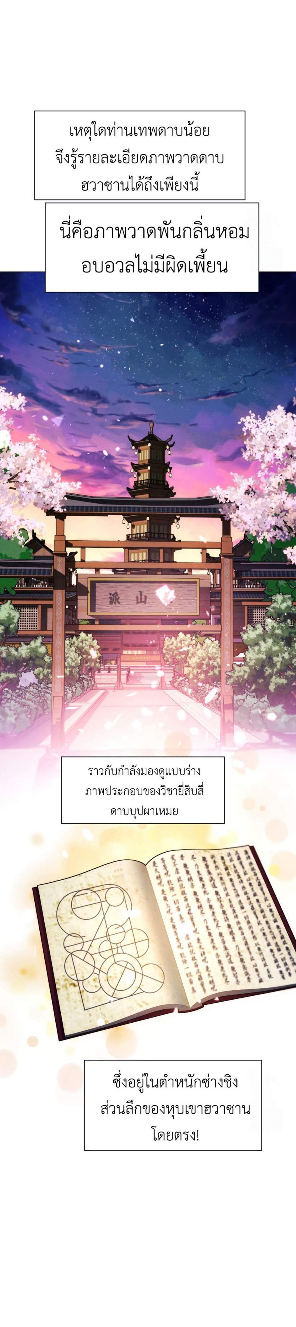 A Modern Man Who Got Transmigrated Into the Murim World แปลไทย