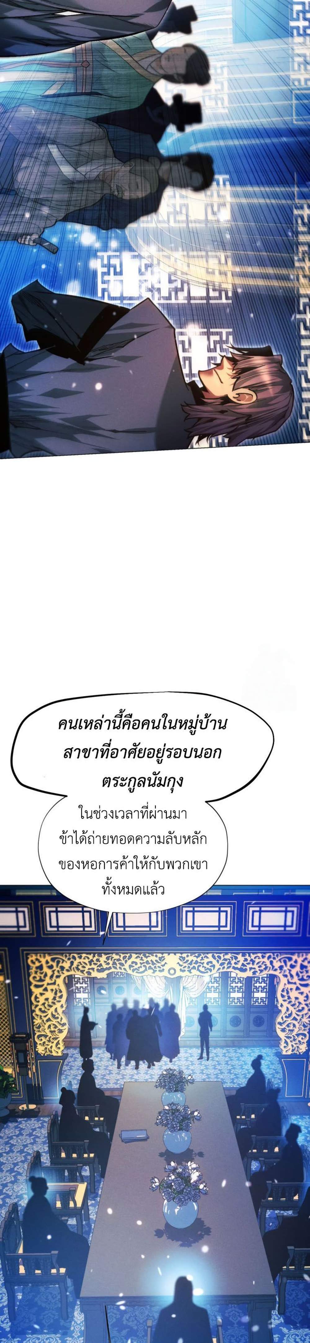 A Modern Man Who Got Transmigrated Into the Murim World แปลไทย