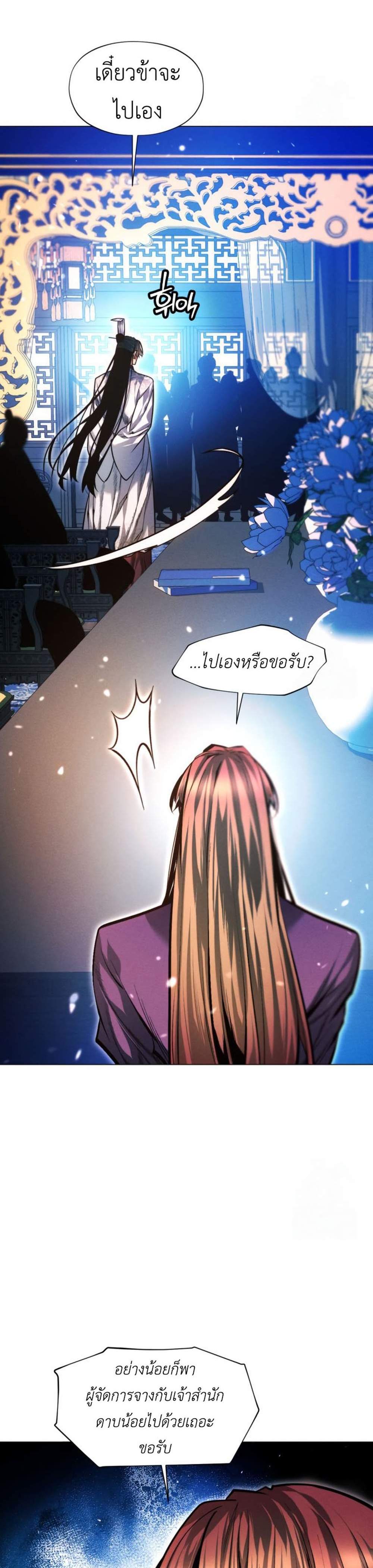 A Modern Man Who Got Transmigrated Into the Murim World แปลไทย