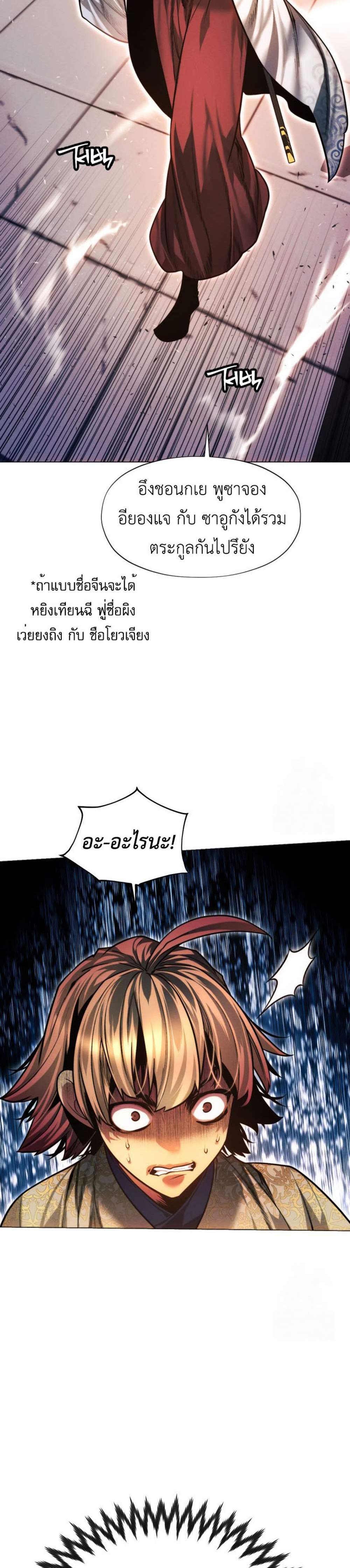 A Modern Man Who Got Transmigrated Into the Murim World แปลไทย