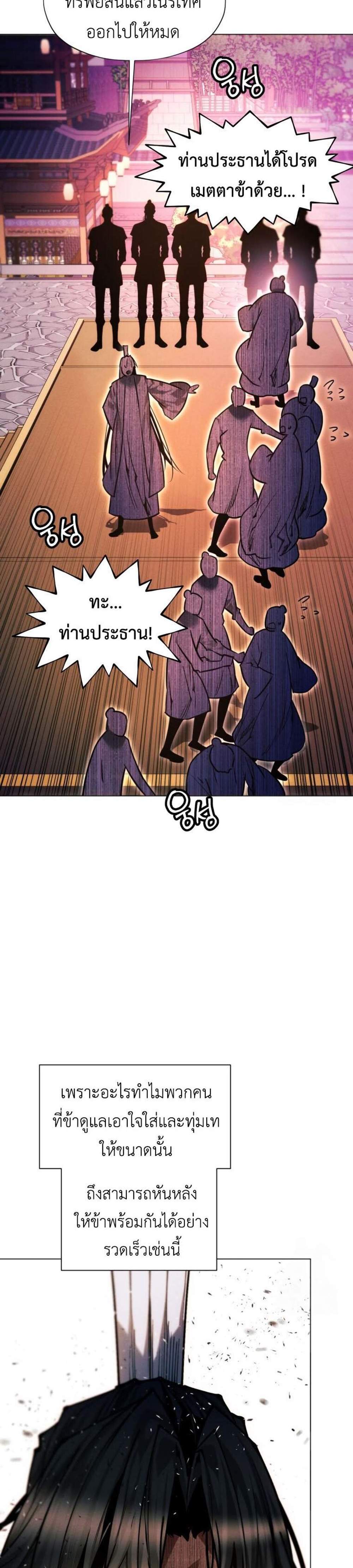 A Modern Man Who Got Transmigrated Into the Murim World แปลไทย