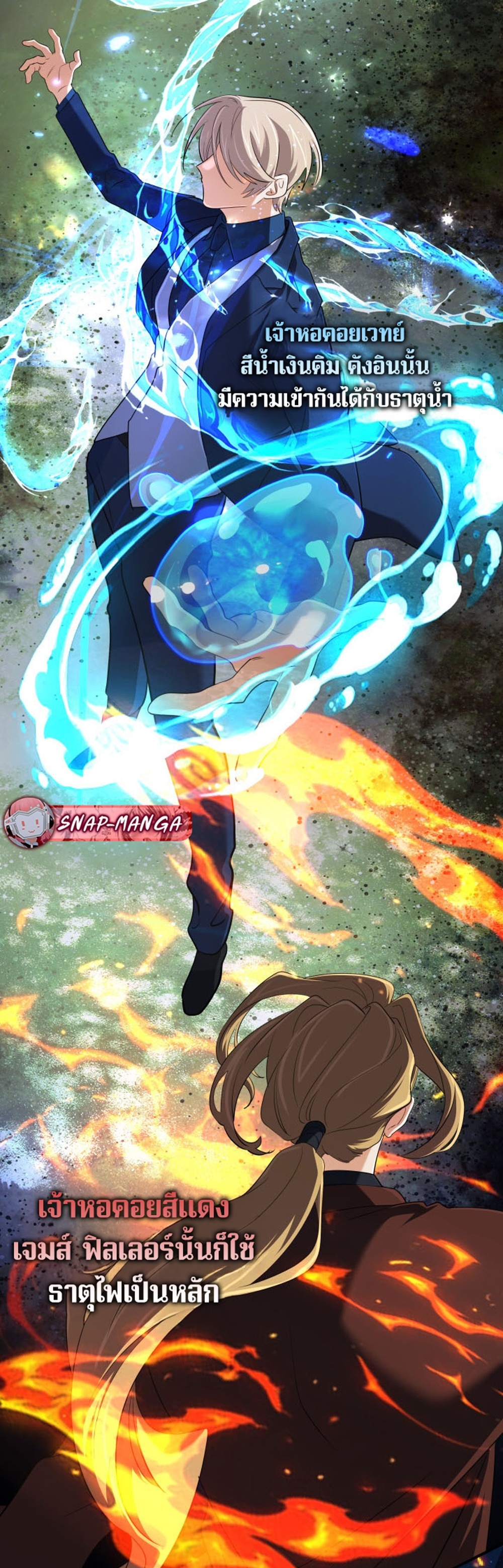 The Return of the Mythical Archmage แปลไทย