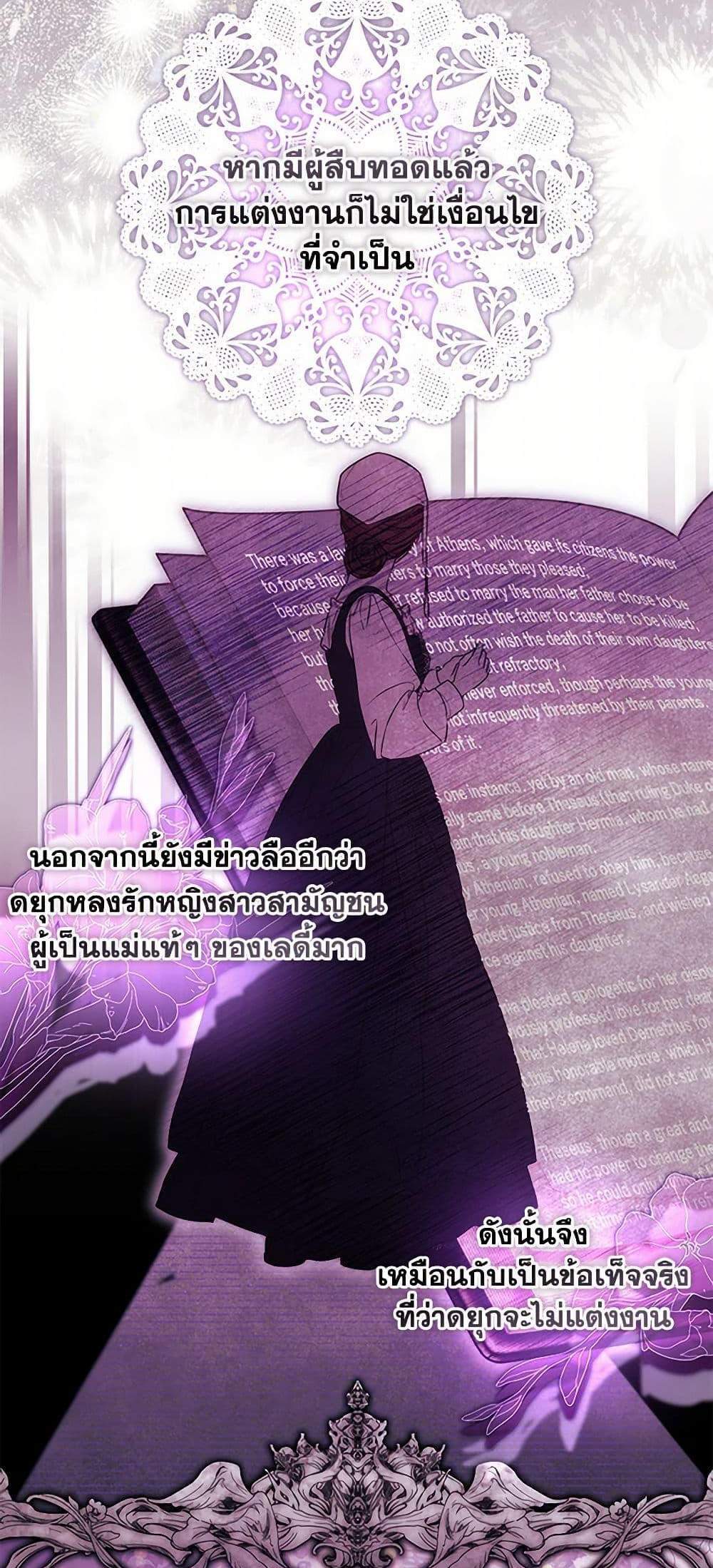 I Became the Male Lead’s Adopted Daughter ฉันกลายเป็นลูกสาวบุญธรรมของท่านดยุก แปลไทย