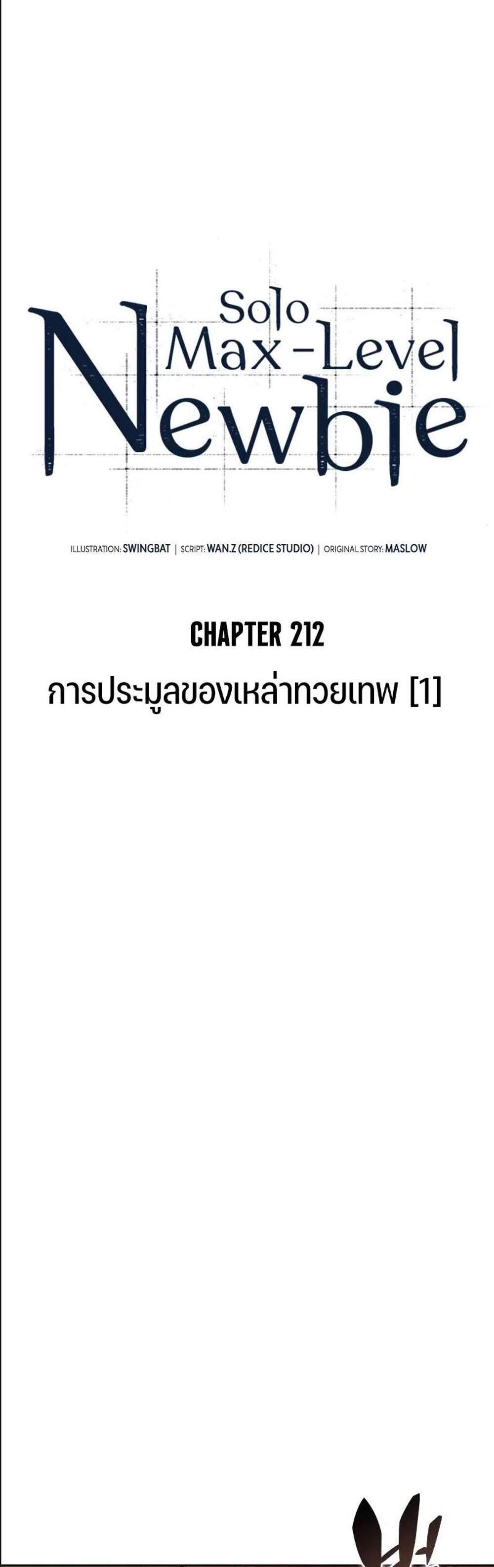 Solo Max-Level Newbie ผู้เล่นหน้าใหม่เลเวลแมกซ์ แปลไทย