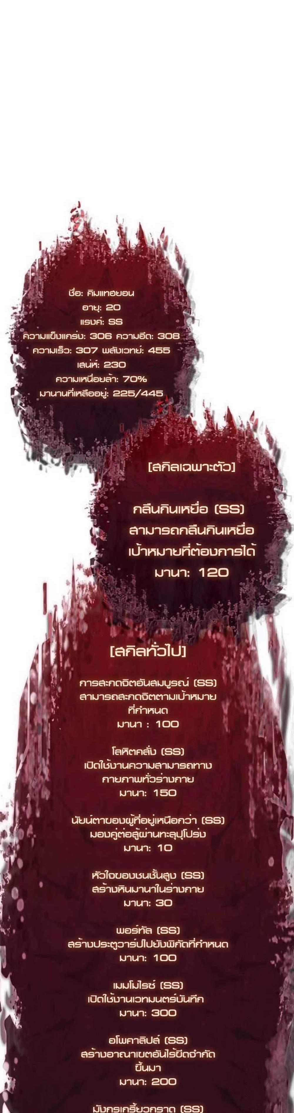 Regressing With the King’s Power แปลไทย