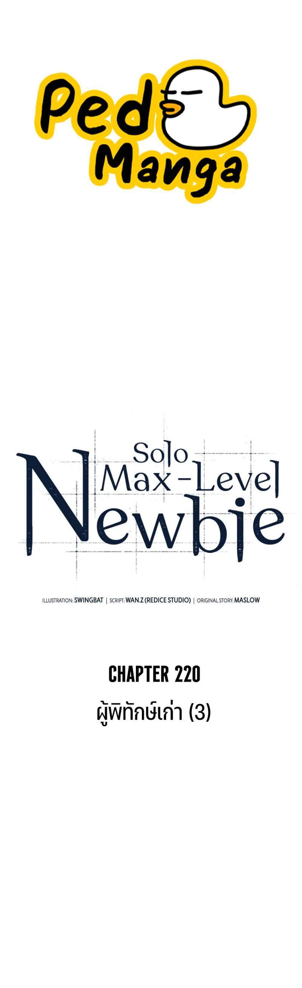 Solo Max-Level Newbie ผู้เล่นหน้าใหม่เลเวลแมกซ์ แปลไทย