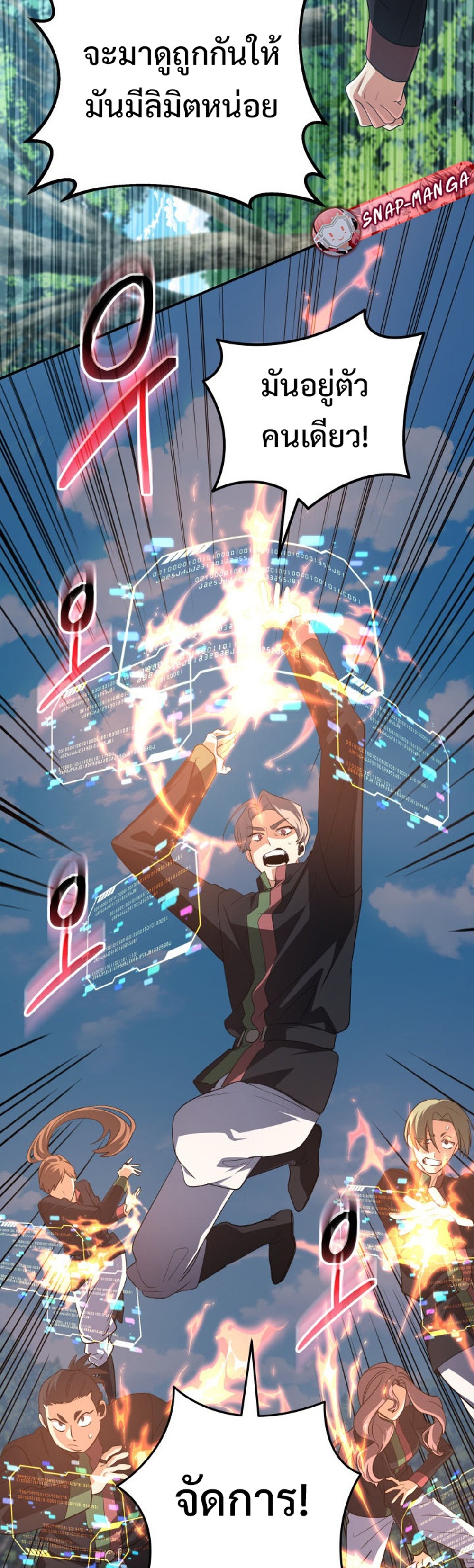 The Return of the Mythical Archmage แปลไทย