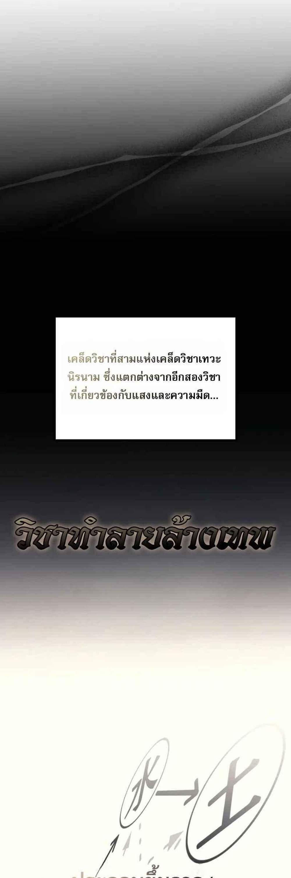 Martial God Regressed to Level 2 แปลไทย