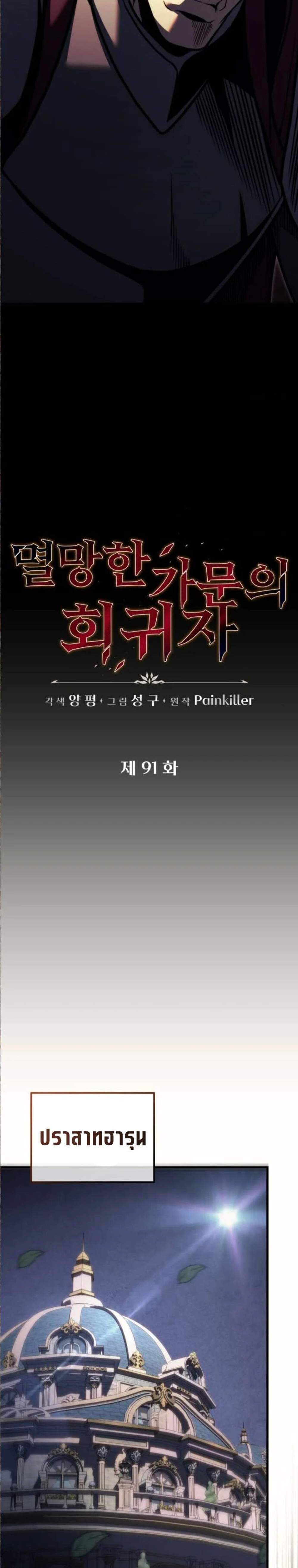 Regressor of the Fallen Family เพลิงสงครามหวนจุติ แปลไทย