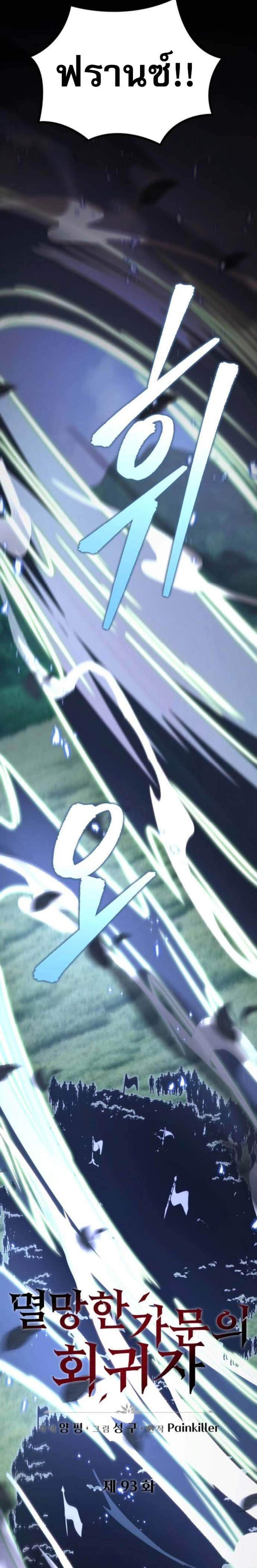 Regressor of the Fallen Family เพลิงสงครามหวนจุติ แปลไทย