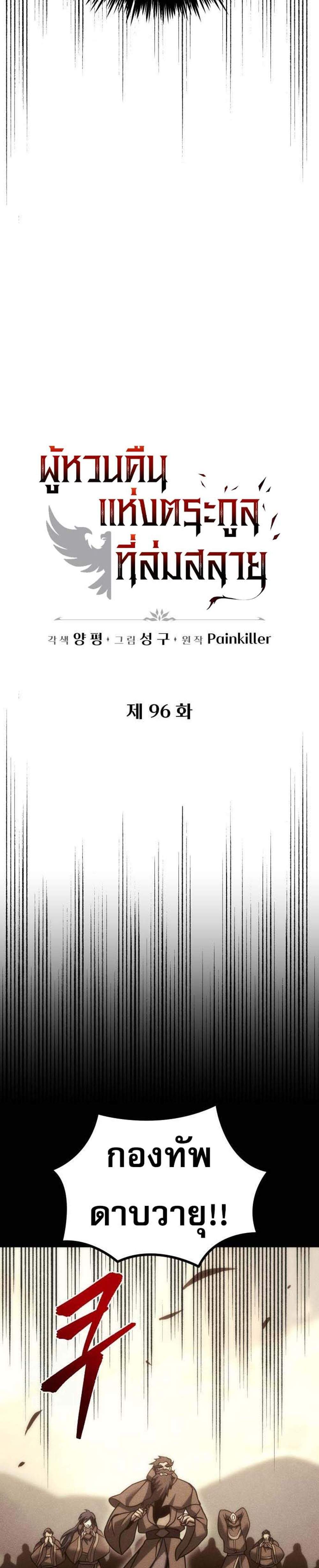 Regressor of the Fallen Family เพลิงสงครามหวนจุติ แปลไทย