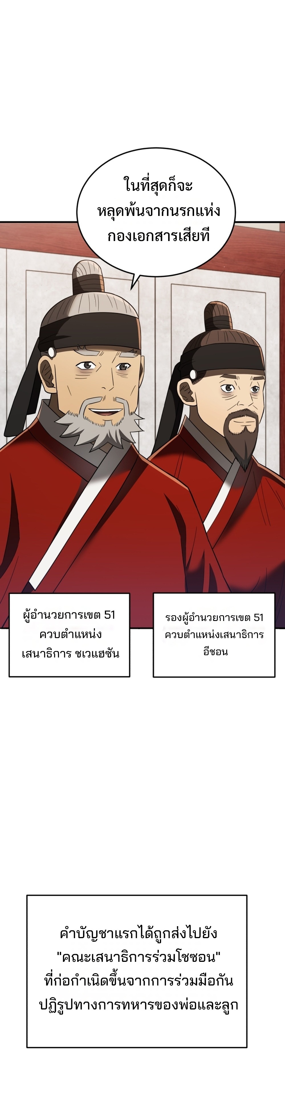 Black Coperation Joseon แปลไทย