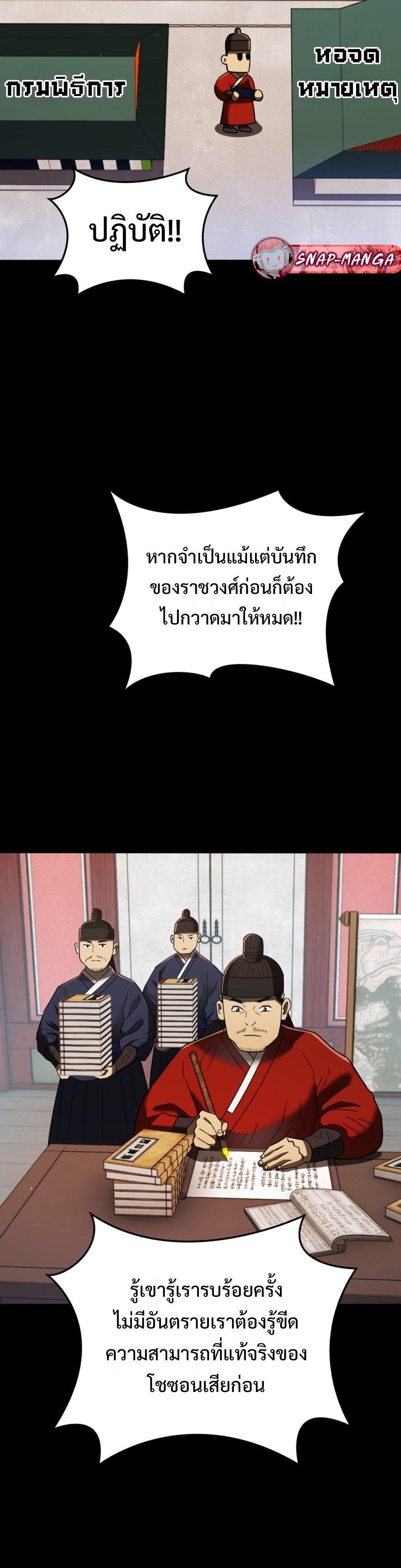 Black Coperation Joseon แปลไทย